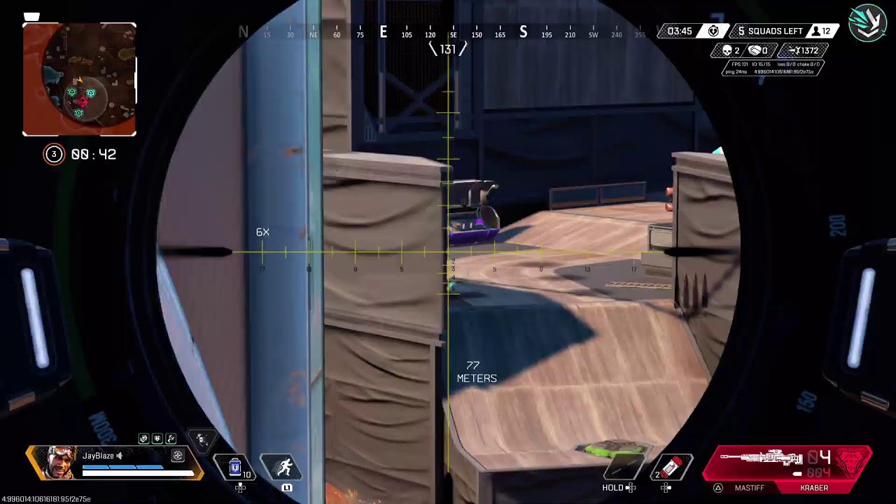 Apex s28 ranked/wild w/le duck