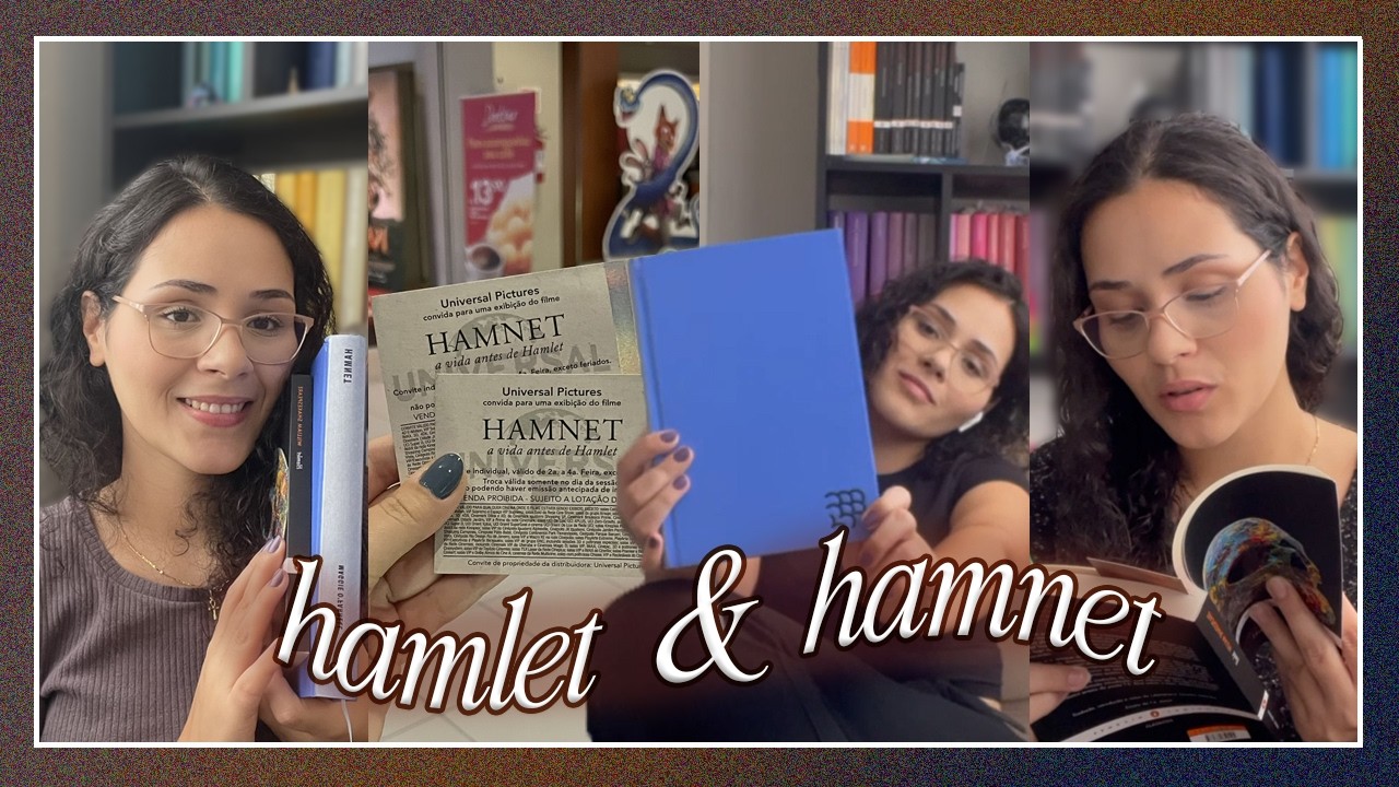 Hamlet & Hamnet: o peso do que fica l vlog #14