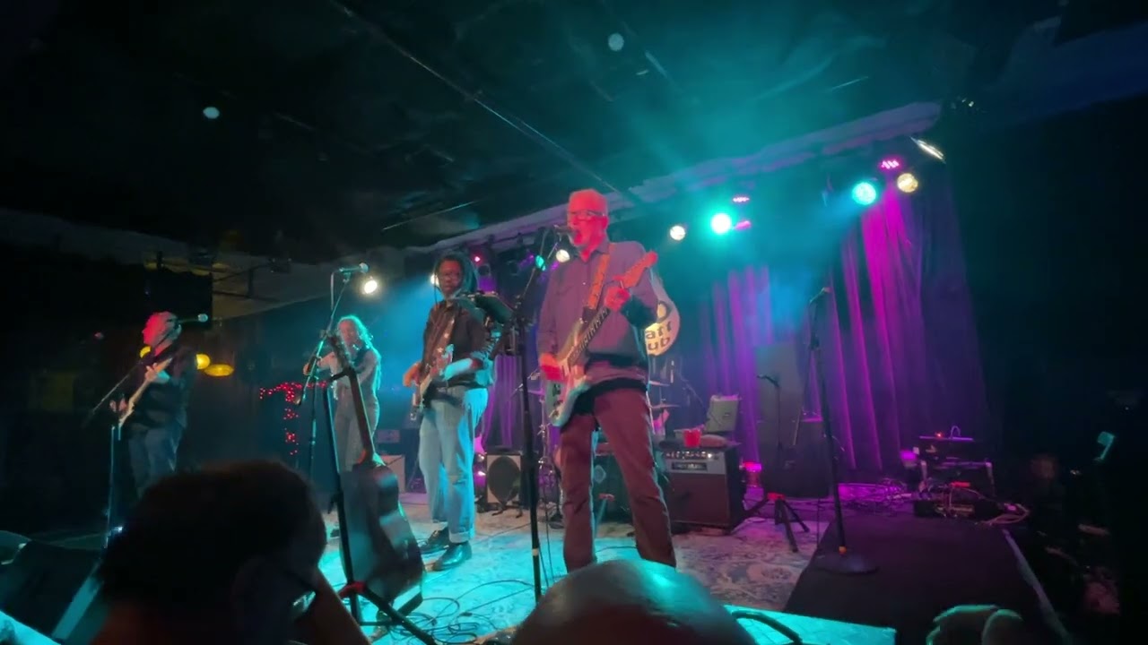 Cracker w Greg Lisher 'the Day Lassie Went To The Moon' @ the 40 Watt Club 3 13 26 AthensRockShow