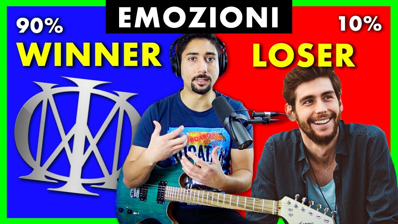 Perchè i DREAM THEATER Emozionano il 90% più di ALVARO SOLER? Lezioni di Chitarra