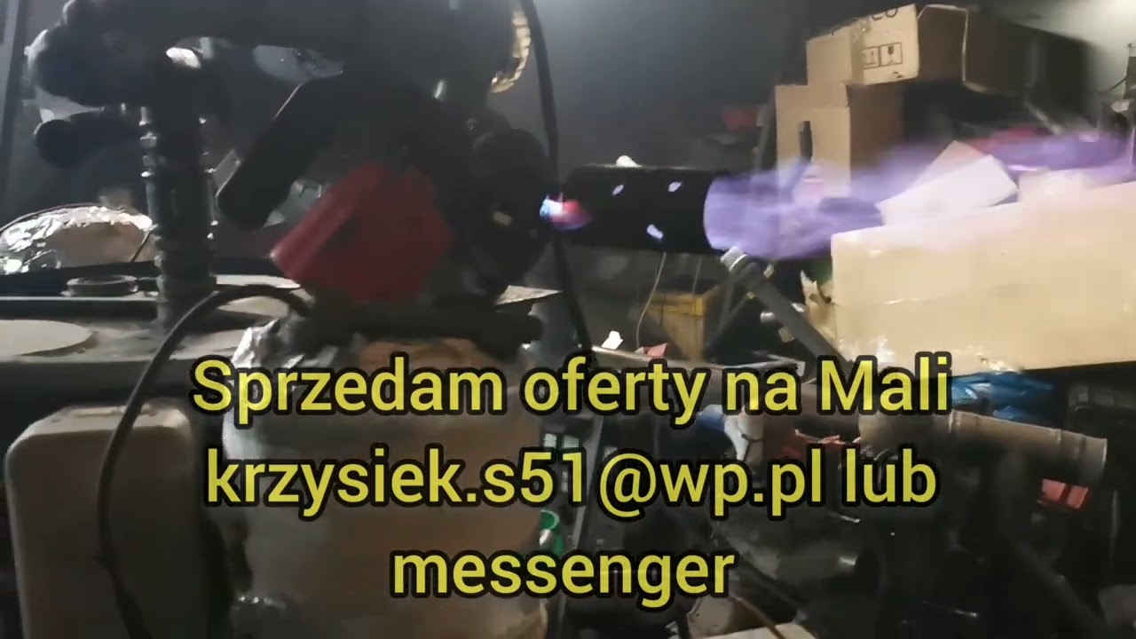 Generator gazu drzewnego Sprzedam