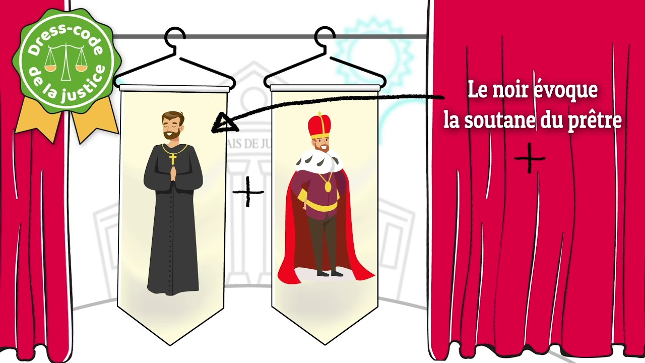 Comment reconnaître les magistrats et les avocats ? - L'actu en classe
