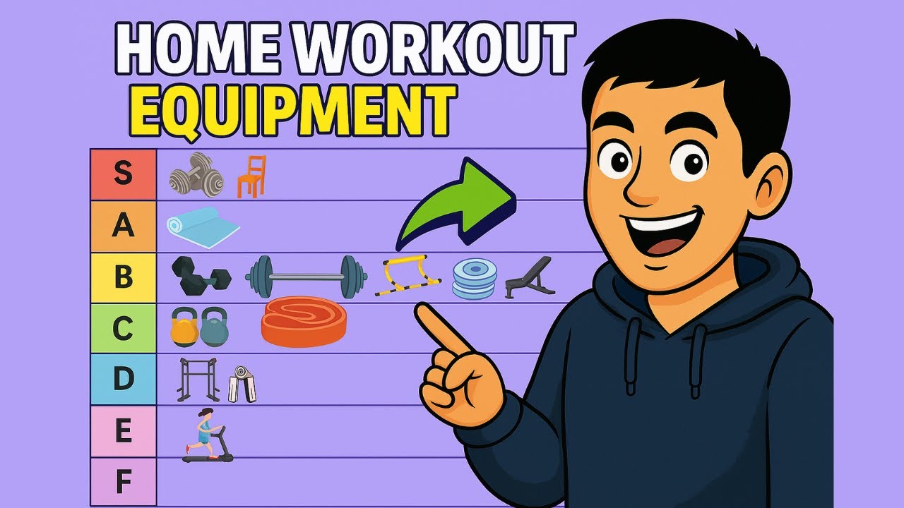 Homeworkout Equipment Tierlist - Was lohnt sich wirklich?