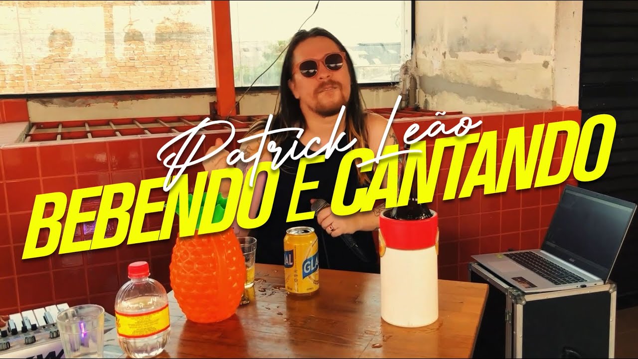 PATRICK LEÃO - BEBENDO E CANTANDO (AO VIVO) | SERESTA INTERNACIONAL
