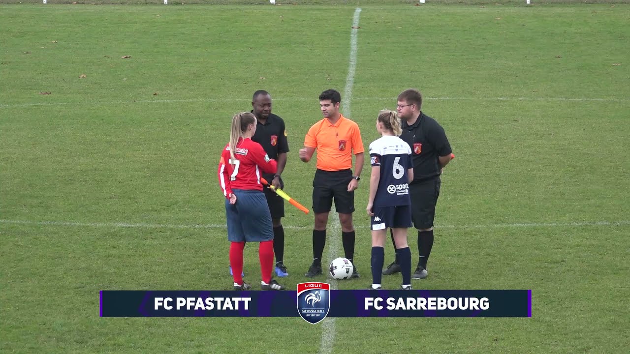 R1F : Pfastatt &ndash; Sarrebourg (1-4)