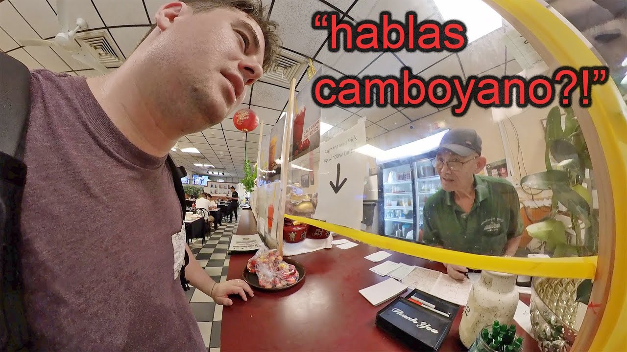 Camboyanas me invitan a su casa cuando hablo su idioma