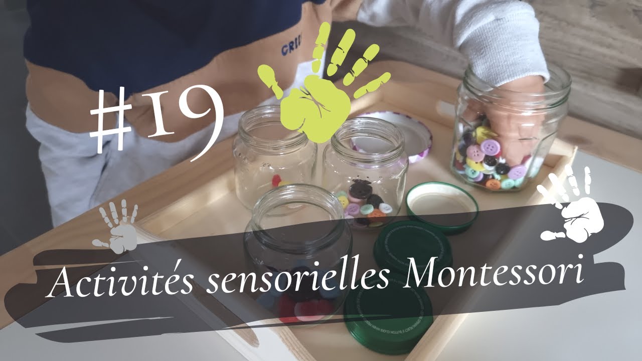 #19 Activités sensorielles Montessori