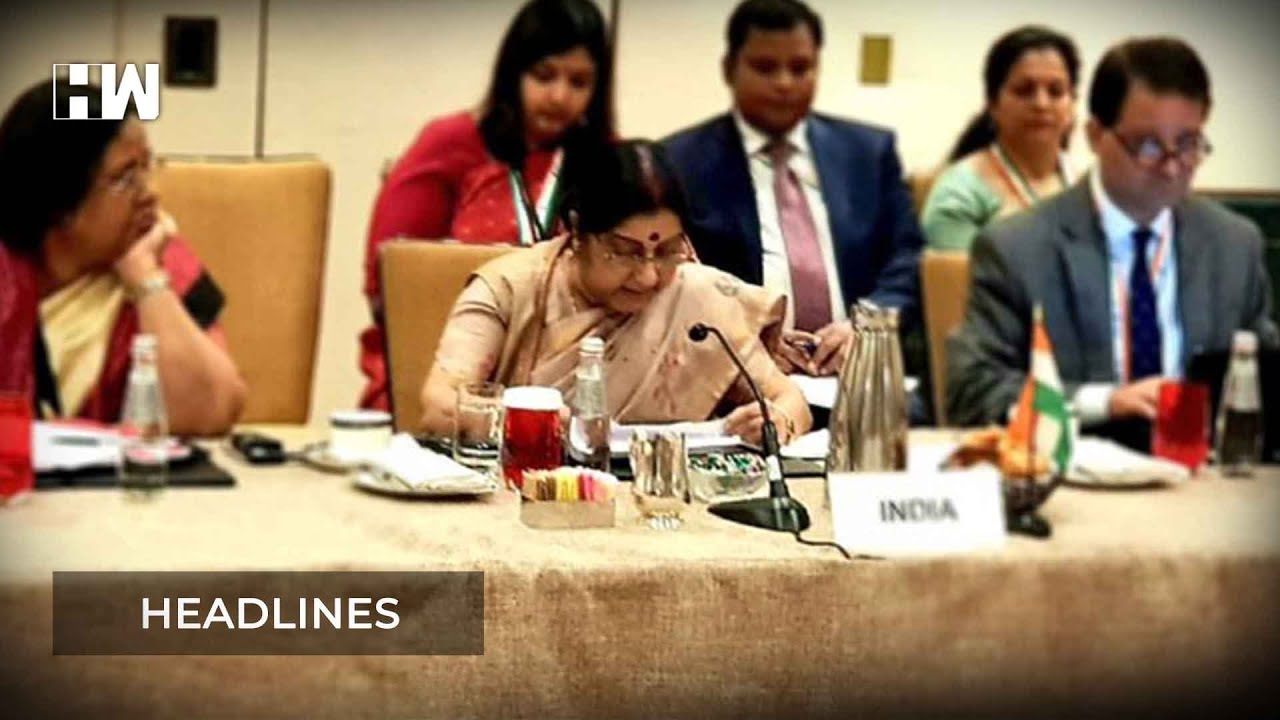 Headlines: Sushma Swaraj Speak On Pak Terror, Security Council Seat In UN