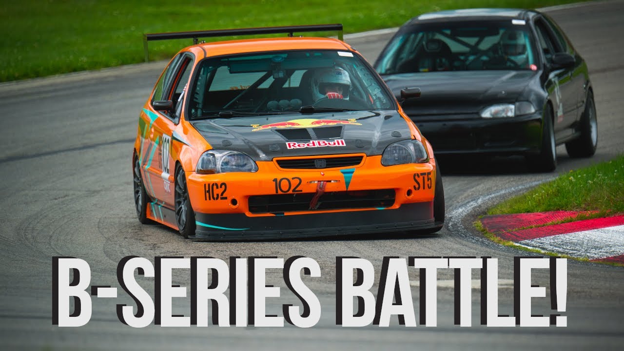 Can I Keep Up With A Former Honda Challenge Racer!?