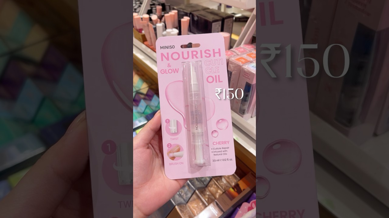 MINISO WHAT IS THIS PACKAGING I LOVE ITTT!!! #miniso #minisomakeup #pink