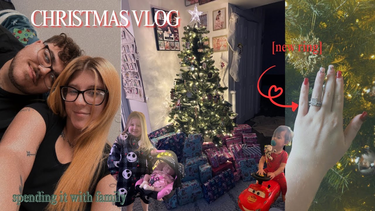CHRISTMAS VLOG🎁 a very hectic christmas eve & christmas day!
