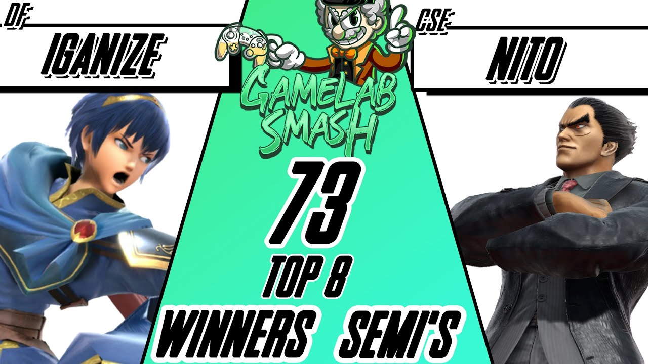 GameLab-Smash #73 Ignaize (Marth) Vs Nito (Kazuya)
