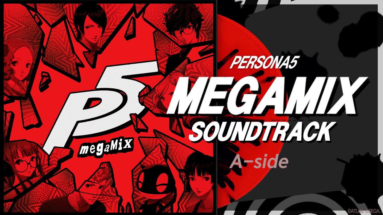 Persona 5 MEGAMIX Vinyl Soundtrack A-side 試聴動画