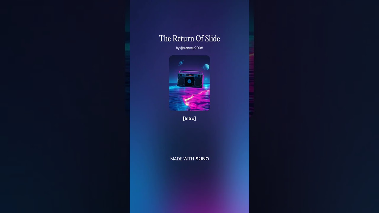 The Neon Funk Brigade - The Return Of Slide