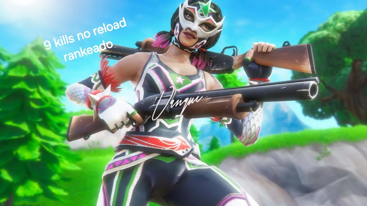 9 kills no reload ranked 30 fps
