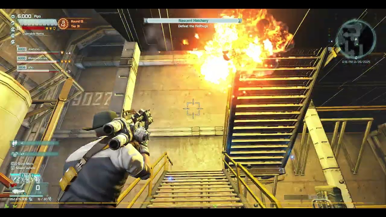 Defiance: Hellbug Hunt expedition (full group).