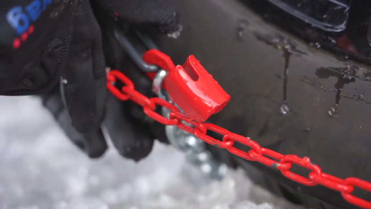 Sněhové řetězy Pewag BRENTA-C 4x4 - Videonávod k použití