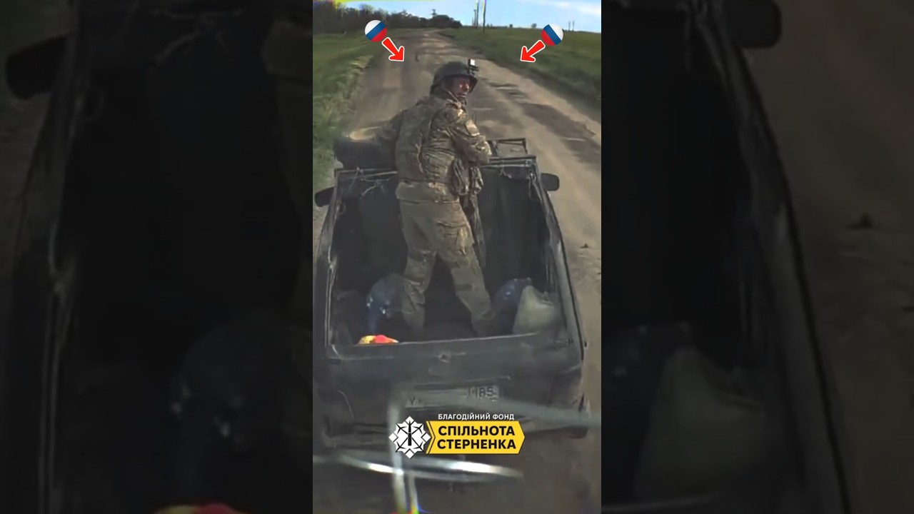Он заметил его слишком поздно #солдат #fpvдрон #сводкисфронта #shorts