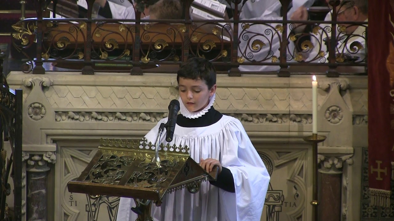 Tewkesbury Abbey Schola Cantorum at St Leonard's, 2014