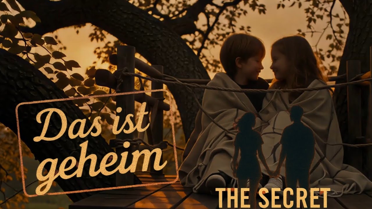 Das ist geheim (The Secret) | Official Music Video