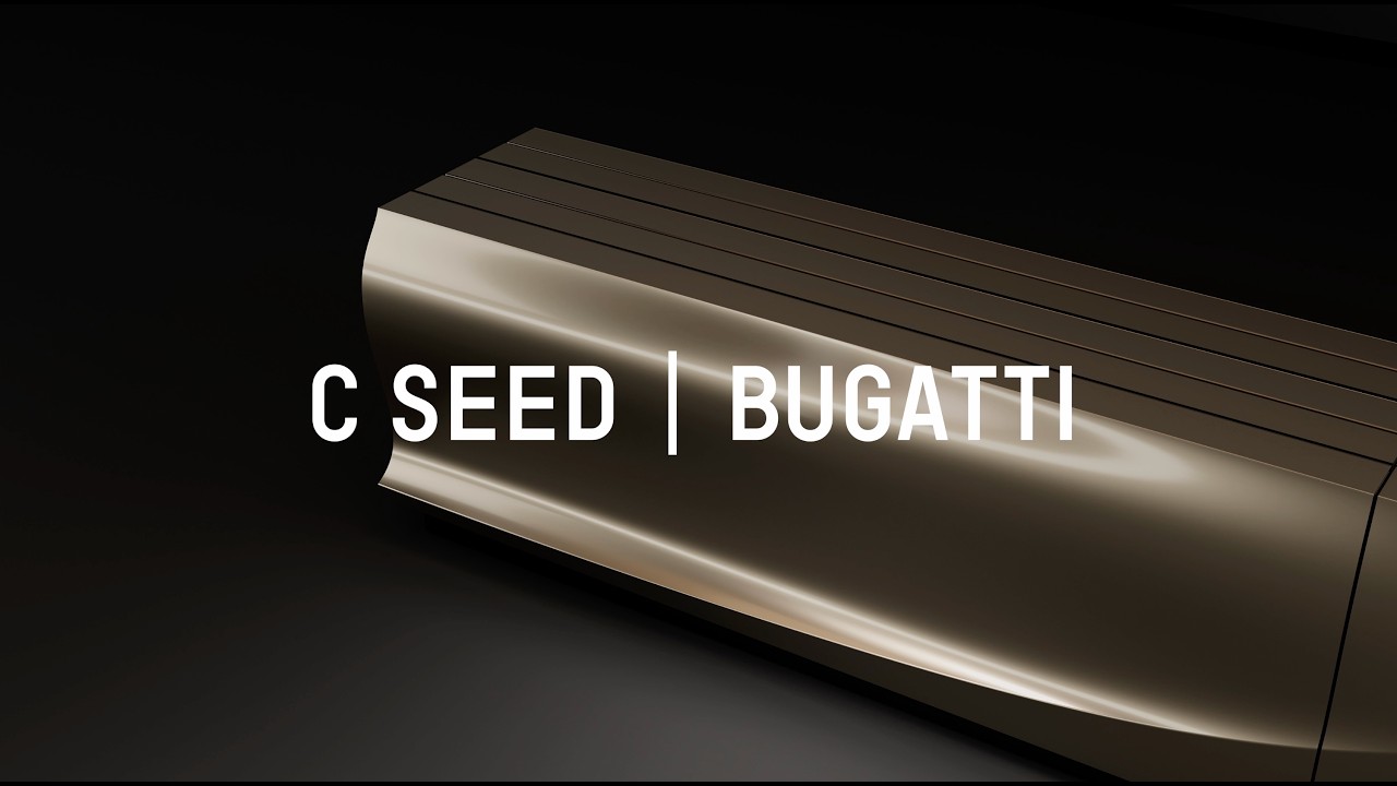 Новое видение роскошной жизни - BUGATTI x C SEED N1