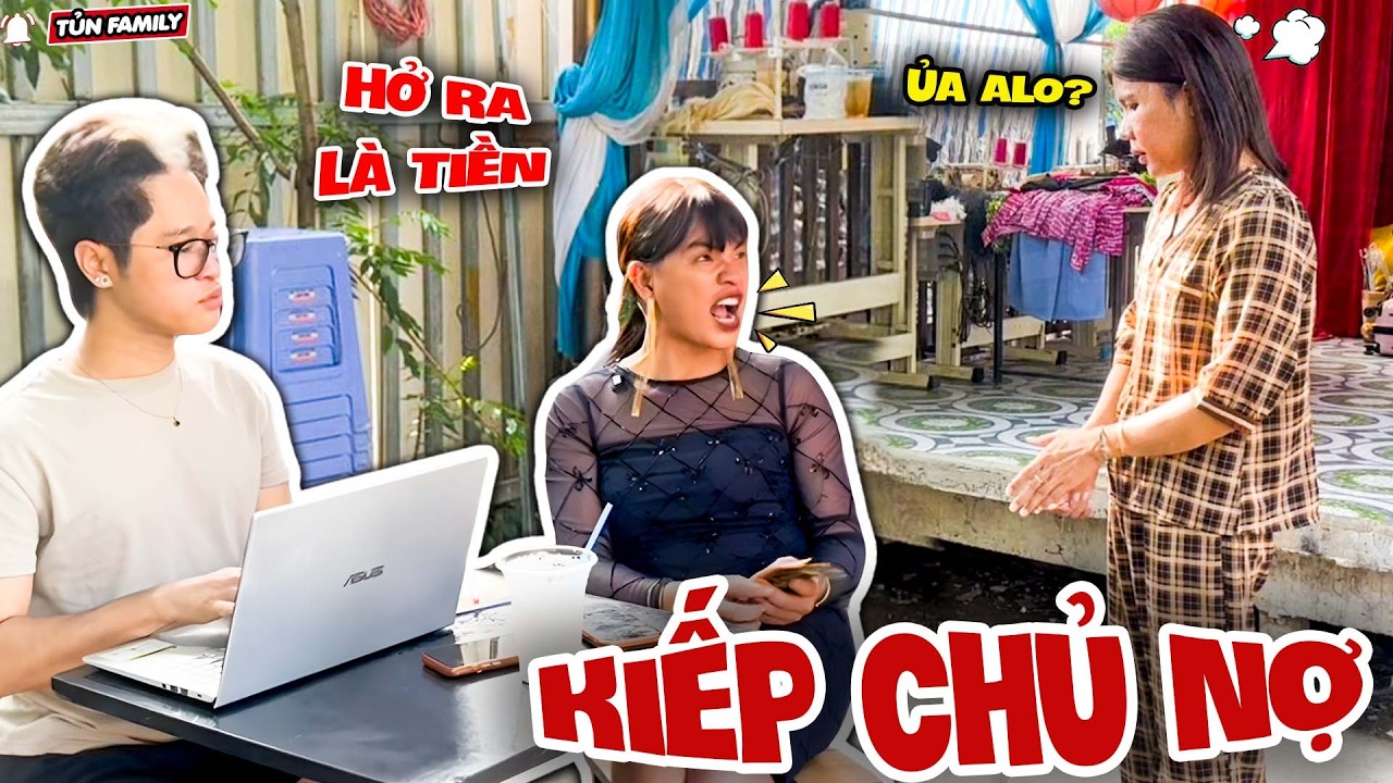 HÀI TẾT 2026 - Thanh Toán Nợ Cuối Năm, Thúy Liễu Làm Giọng Mẹ Khiến Chủ Nợ Hú Hồn - Tủn Family