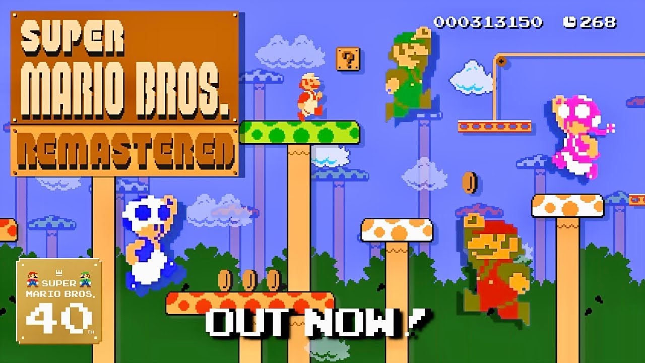 Super Mario Bros. Remastered Complete Playthrough - Fangame