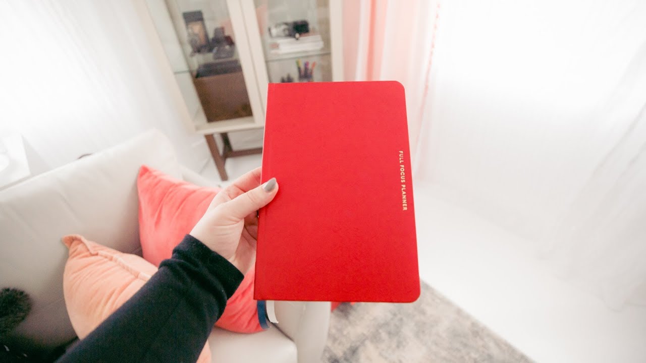 How I use the FULL FOCUS PLANNER (plus Alexa + Asana hacks with the 90 day planner)