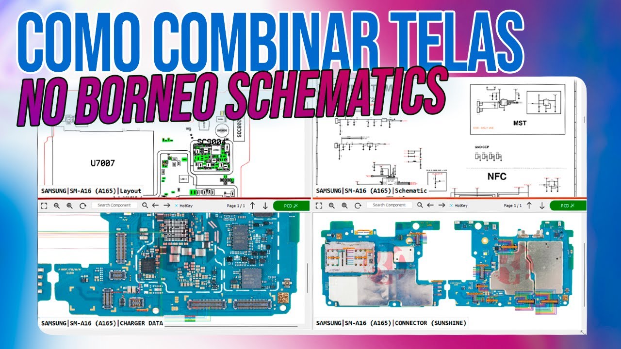COMO COMBINAR TELAS NO BORNEO SCHEMATICS