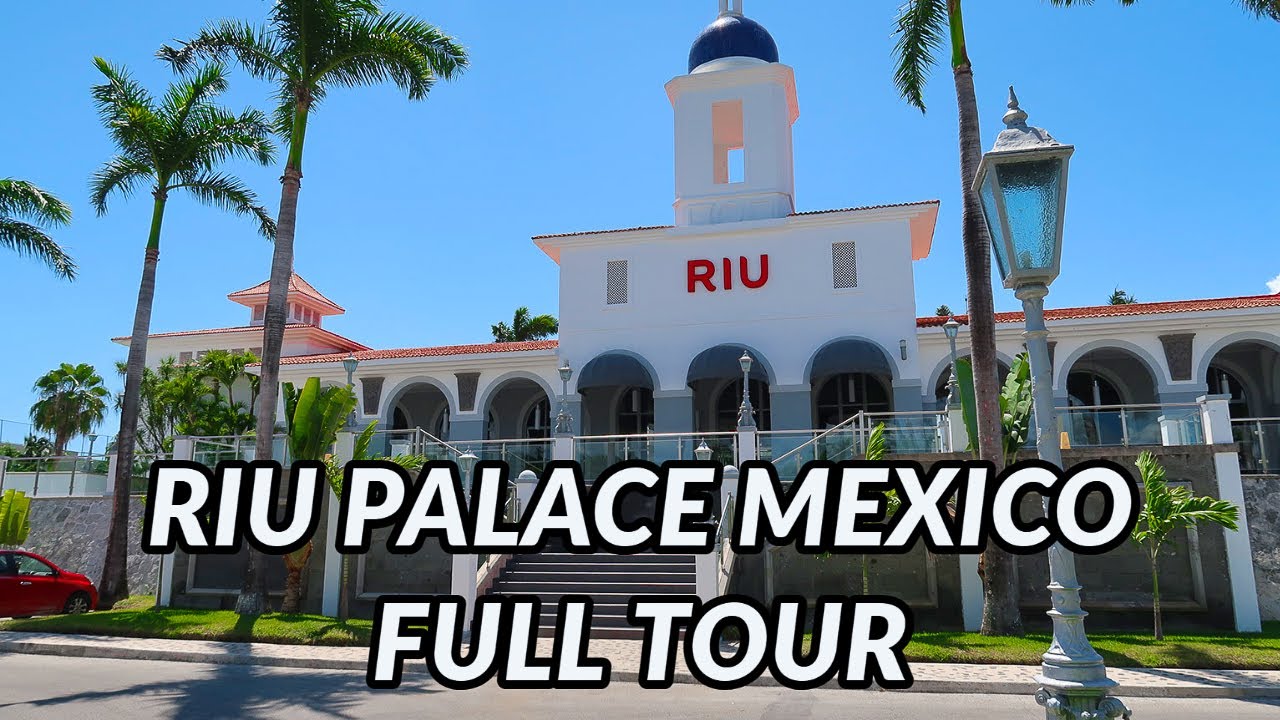 ПОЛНЫЙ ТУР ПО RIU PALACE МЕКСИКА | Плайя-дель-Кармен, Мексика