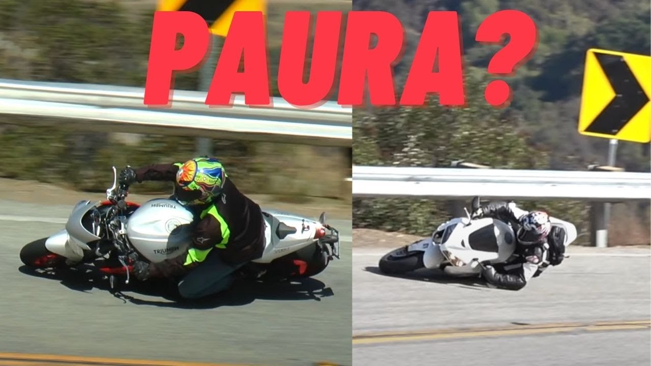 Perchè hai PAURA di ANDARE IN MOTO?