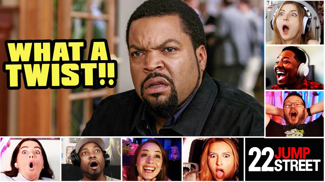 Absolute Greatest Reveal! | Reactors Reactions To 22 Jump Street Captain's Daughter