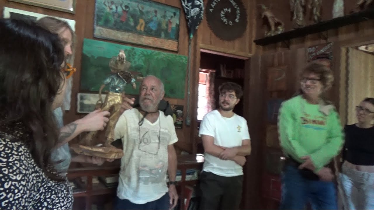 Turistas de Maring&aacute; Conhecendo a Fazenda Bimini - 24/01/2026