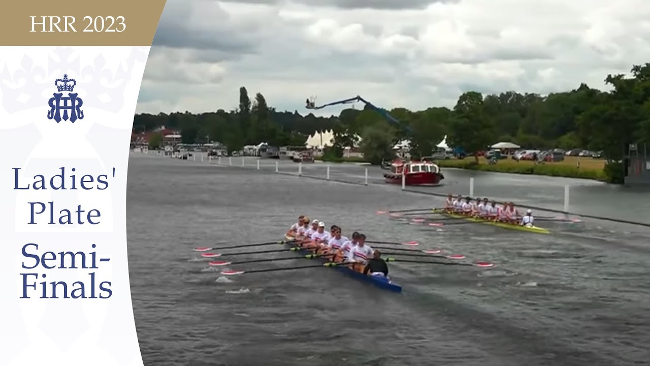 Hollandia Roeiclub, NED v Leander Club - Ladies' Plate | Henley 2023 Semi-Finals
