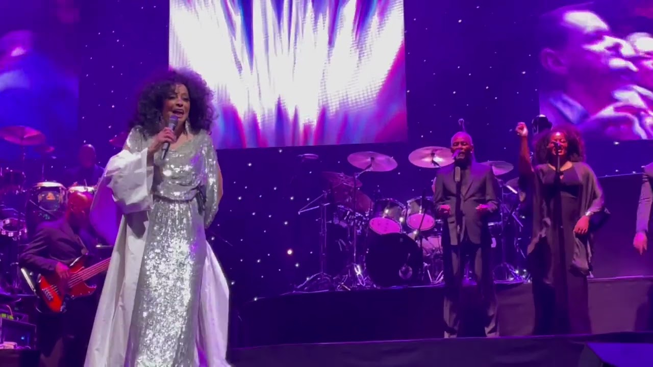 Diana Ross - If The World Just Danced @Glasgow 17/06/2022