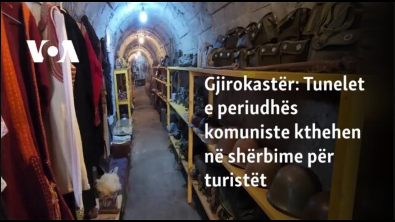 Gjirokastër: Tunelet e komunizmit kthehen në shërbime për turistët