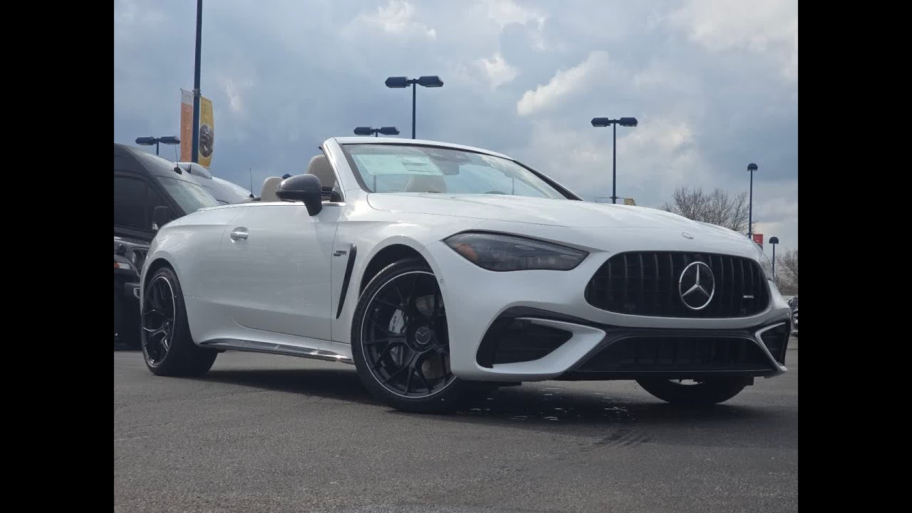 2026 Mercedes-Benz CLE CLE 53 AMG® Columbus, Dublin, Delaware, Grove City, Marysville OH