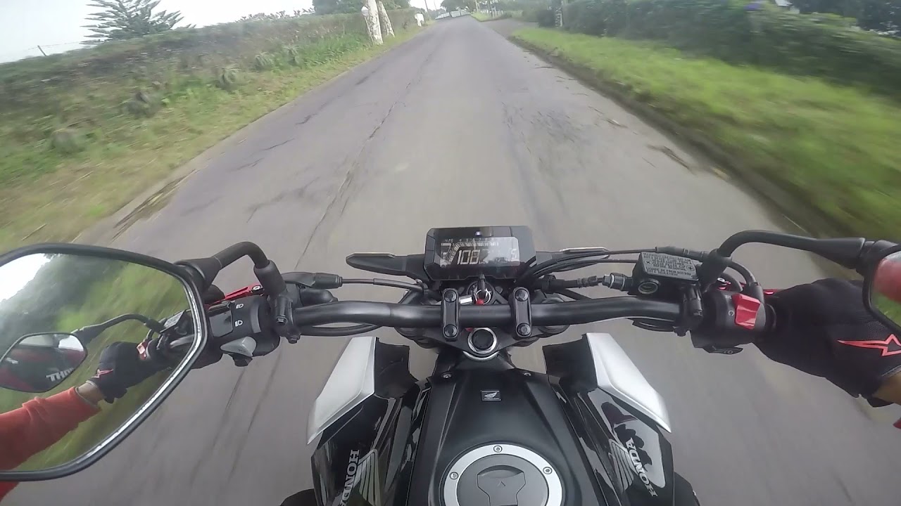 Cb125r Vs Mt07 Vs Pcx125 Vs Nmax 125 (NO SPEED LIMIT🔞🔞)