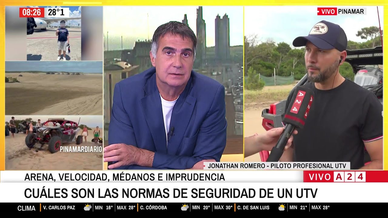 🔴 POLÉMICA POR LOS UTV EN PINAMAR: CUÁLES SON LAS NORMAS DE SEGURIDAD