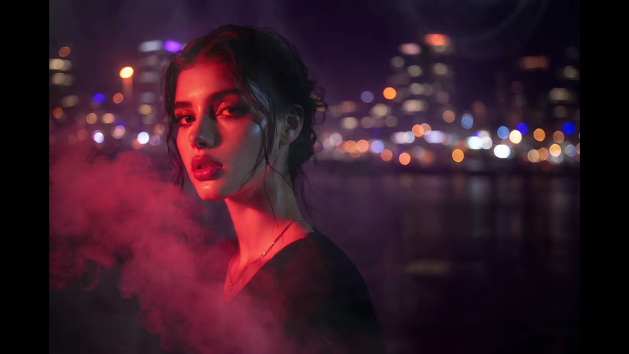 Shadows Weave Through the Quiet Haze | Deep House Night Vibes