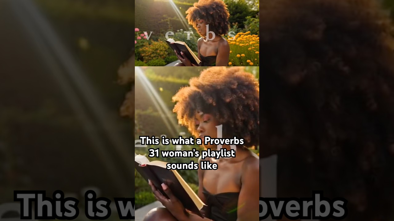 Proverbs 31 Woman 🔥✝️ | Soft R&B Christian Affirmation Song