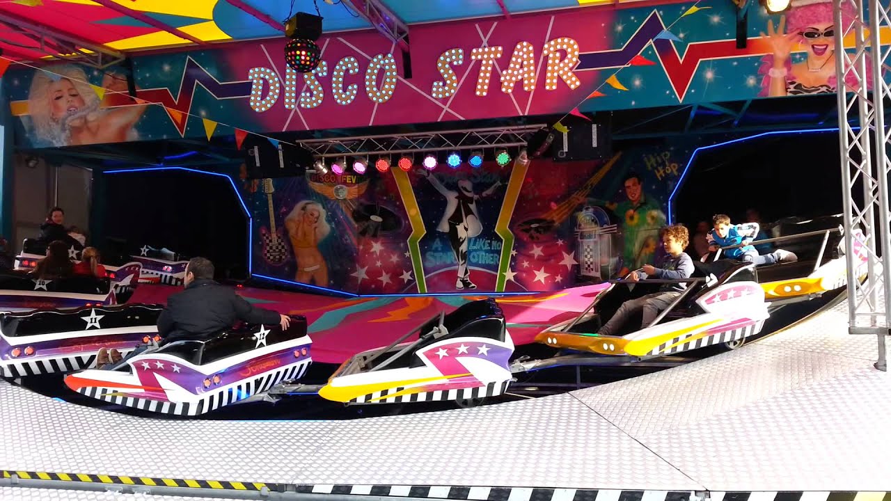 Disco Star @ Paasfoor Kortrijk 2014 *Offride*