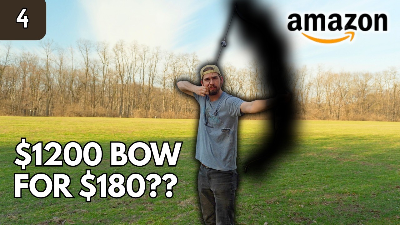 HOW IS THIS BOW SO CHEAP? Amazon knock-off? TBOW | TBT4