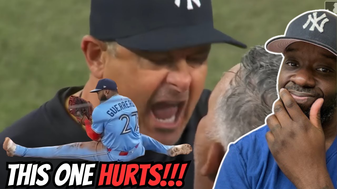 YANKEES FAN REACTS TO! Yankees vs. Blue Jays Game Highlights (7/23/25)