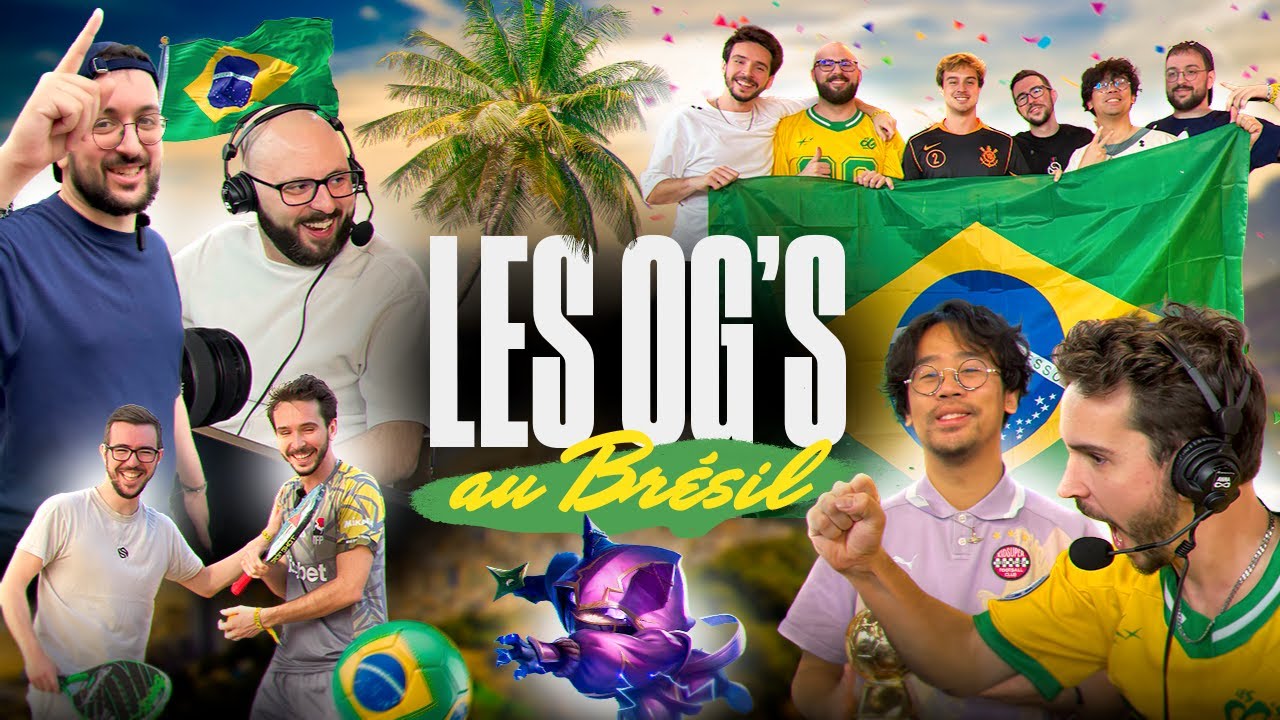 LES MEILLEURS MOMENTS DES OG'S AU BRÉSIL !