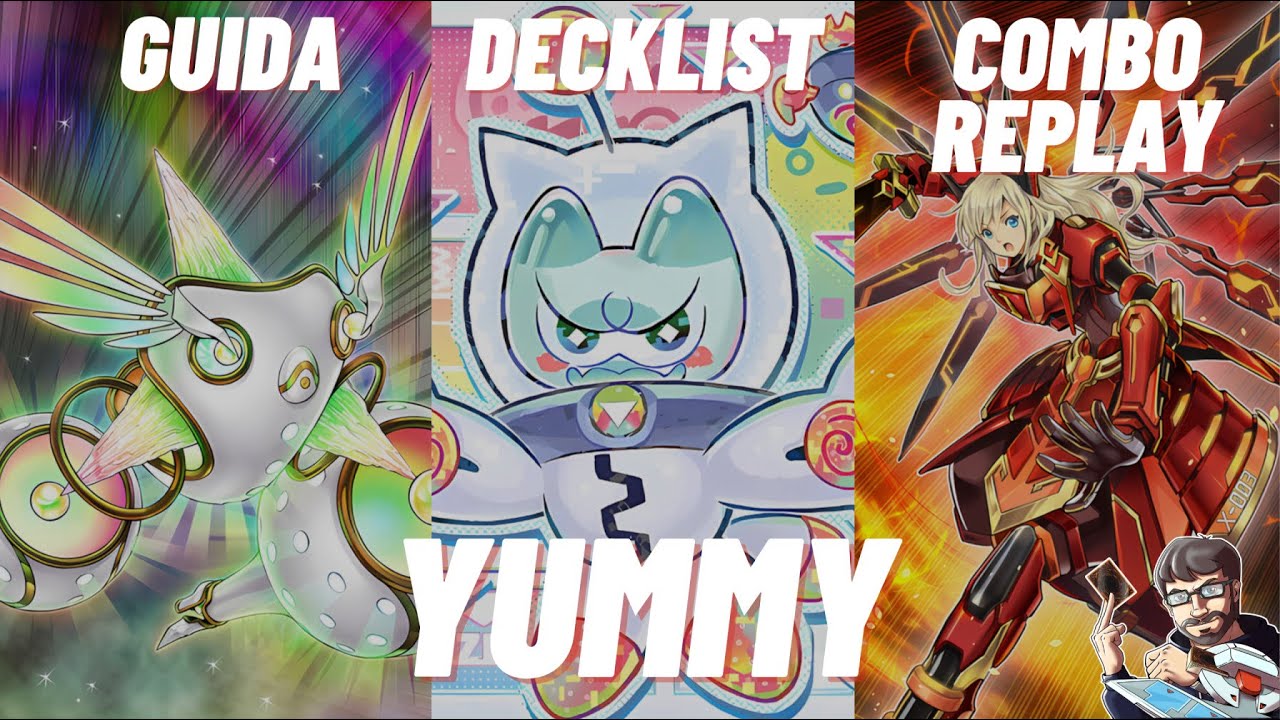 Guida, Decklist, Combo e Replay per Yummy - Delizioso Top Meta - Yu-Gi-Oh! Master Duel ITA