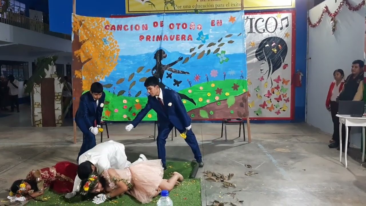 Poesia Coral: CANCIÓN DE OTOÑO EN PRIMAVERA Autor RUBEN DARIO 3ro SEC. 1er Puesto 2023