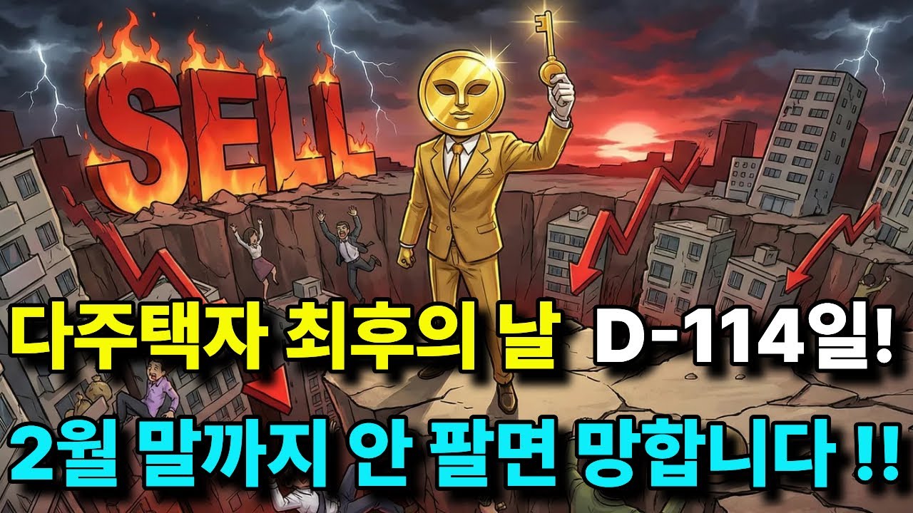 다주택자 비상! 5월 9일 이후 최고세율 82.5% 부활 #부동산#다주택자 #양도세중과 #부동산세금#내집마련 #급매물#DSR규제 #대출한도