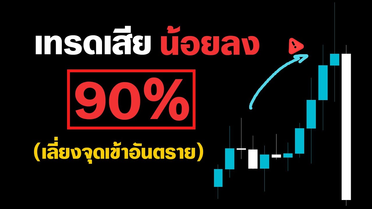 วิธีดูจุดเข้าเทรดอันตราย (เข้าแล้วผิดทางทันที) 4 ข้อผิดพลาด จดไว้เลย จะได้เข้าเทรดแล้วไม่ขาดทุนทันที