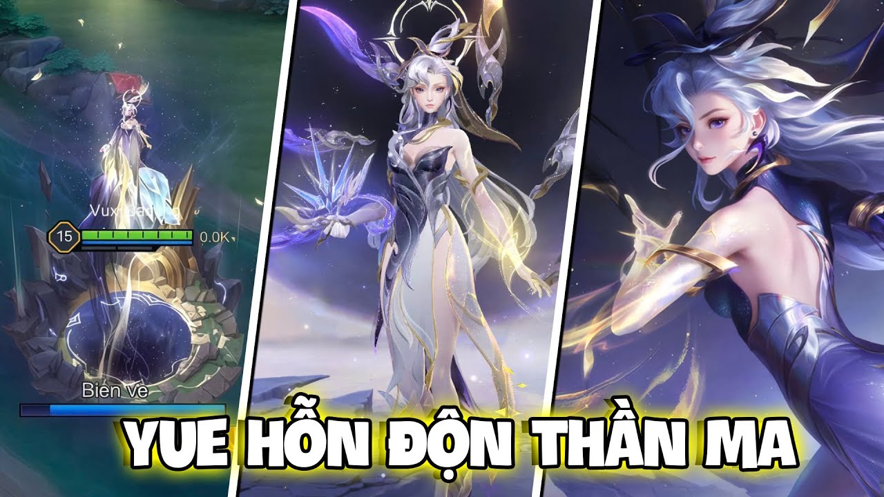 VUX LEO RANK ĐẦU MÙA VỚI SKIN YUE HỖN ĐỘN THẦN MA GẶP PHẢI ĐỒNG ĐỘI ĐẦY BẤT ỔN